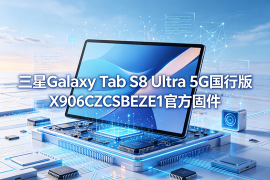 三星Galaxy Tab S8 Ultra 5G国行版X906CZCSBEZE1官方五件套固件下载