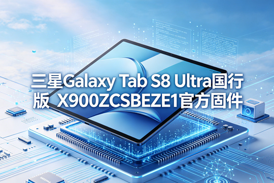 三星Galaxy Tab S8 Ultra国行版X900ZCSBEZE1官方四件套固件下载