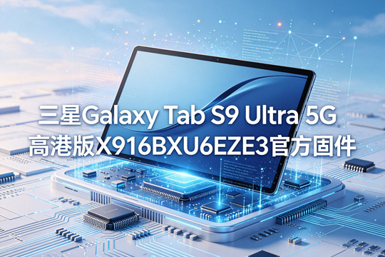 三星Galaxy Tab S9 Ultra 5G港版X916BXXU6EZE3官方五件套固件下载