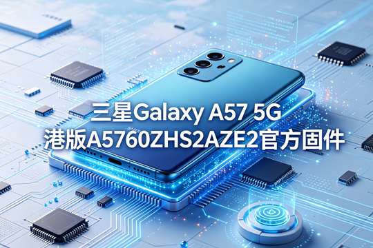 三星Galaxy A57 5G港版A5760ZHS2AZE2官方五件套固件下载