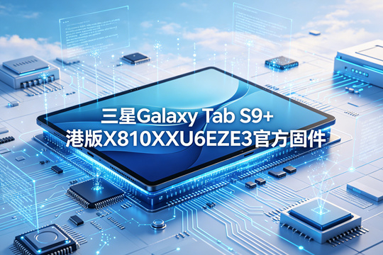 三星Galaxy Tab S9+港版X810XXU6EZE3官方四件套固件下载