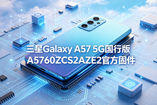三星Galaxy A57 5G国行版A5760ZCS2AZE2官方五件套固件下载