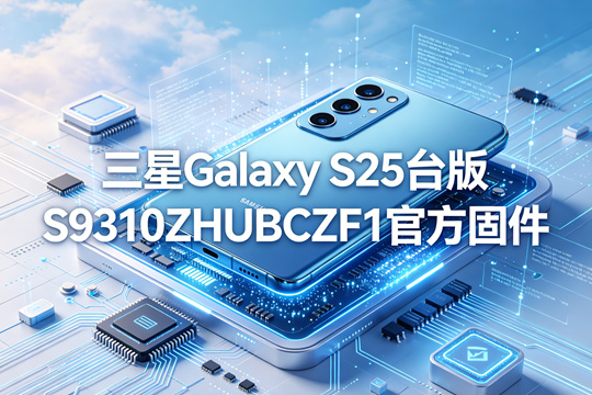 三星Galaxy S25台版S9310ZHUBCZF1官方五件套固件下载