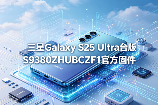 三星Galaxy S25 Ultra台版S9380ZHUBCZF1官方五件套固件下载