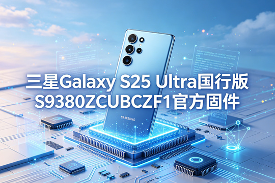 三星Galaxy S25 Ultra国行版S9380ZCUBCZF1官方五件套固件下载
