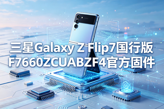 三星Galaxy Z Flip7国行版F7660ZCUABZF4官方五件套固件下载