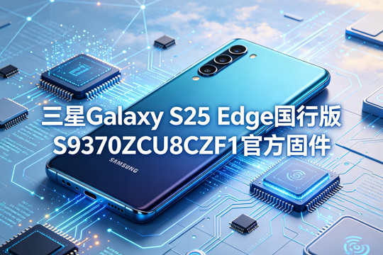 三星Galaxy S25 Edge国行版S9370ZCU8CZF1官方五件套固件下载