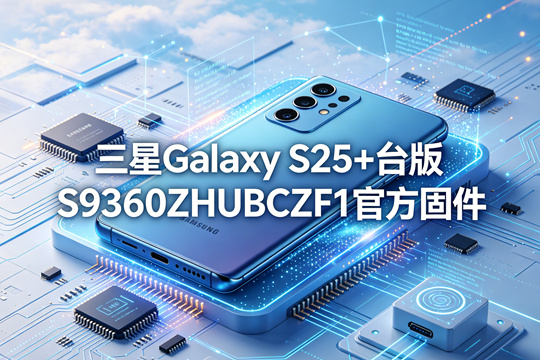 三星Galaxy S25+台版S9360ZHUBCZF1官方五件套固件下载
