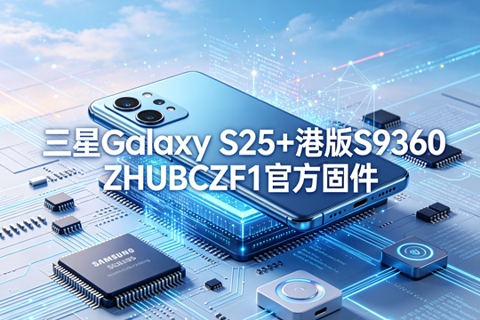 三星Galaxy S25+港版S9360ZHUBCZF1官方五件套固件下载