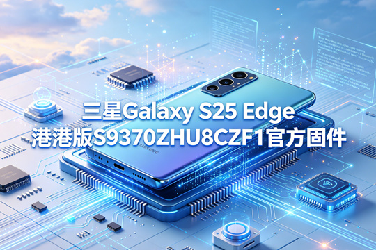 三星Galaxy S25 Edge港版S9370ZHU8CZF1官方五件套固件下载
