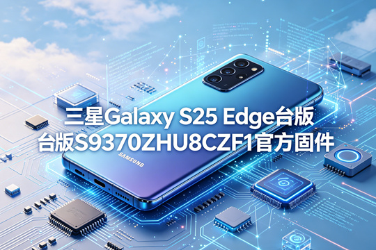 三星Galaxy S25 Edge台版S9370ZHU8CZF1官方五件套固件下载