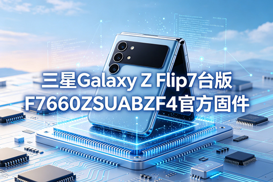 三星Galaxy Z Flip7台版F7660ZSUABZF4官方五件套固件下载