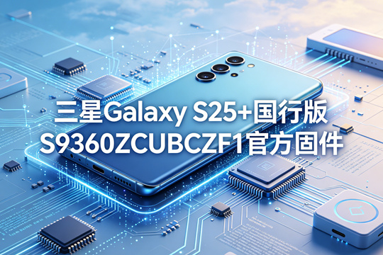 三星Galaxy S25+国行版S9360ZCUBCZF1官方五件套固件下载