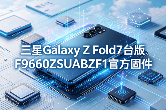 三星Galaxy Z Fold7台版F9660ZSUABZF1官方五件套固件下载