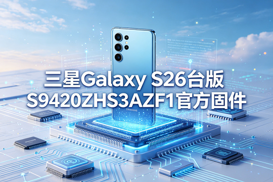 三星Galaxy S26台版S9420ZHS3AZF1官方五件套固件下载
