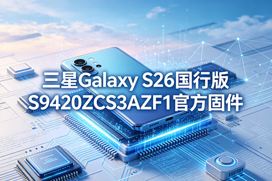 三星Galaxy S26国行版S9420ZCS3AZF1官方五件套固件下载