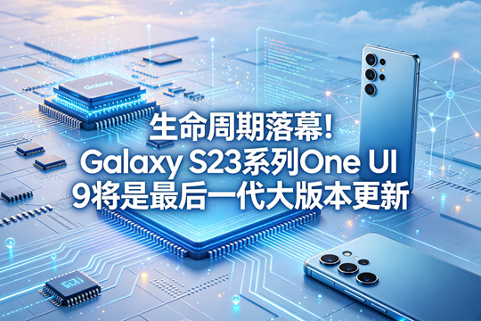 生命周期落幕！Galaxy S23 系列 One UI 9 将是最后一代大版本更新