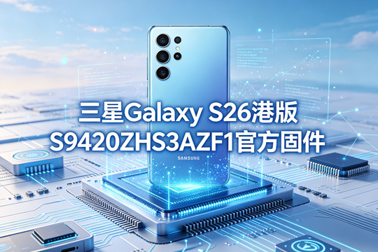 三星Galaxy S26港版S9420ZHS3AZF1官方五件套固件下载