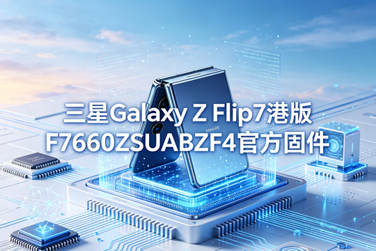 三星Galaxy Z Flip7港版F7660ZSUABZF4官方五件套固件下载