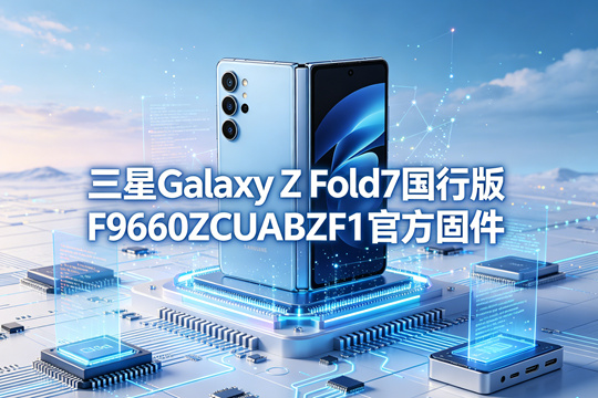 三星Galaxy Z Fold7国行版F9660ZCUABZF1官方五件套固件下载