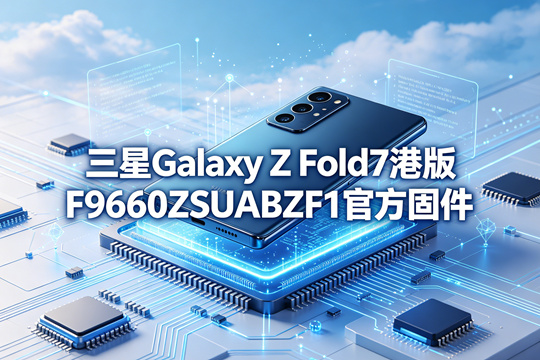 三星Galaxy Z Fold7港版F9660ZSUABZF1官方五件套固件下载