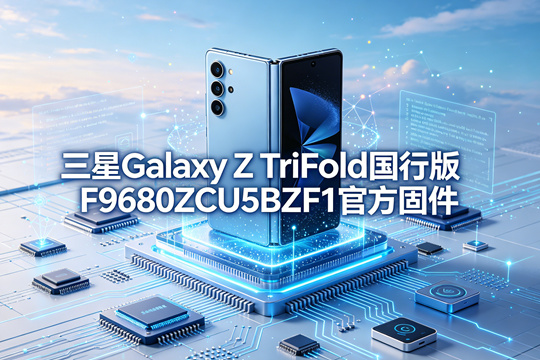 三星Galaxy Z TriFold国行版F9680ZCU5BZF1官方五件套固件下载