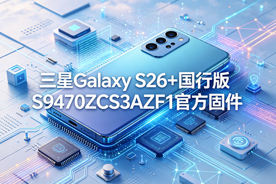 三星Galaxy S26+国行版S9470ZCS3AZF1官方五件套固件下载