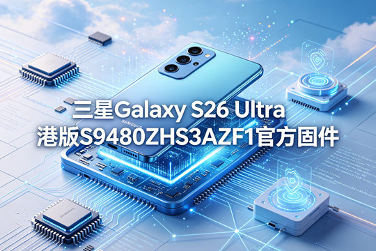 三星Galaxy S26 Ultra港版S9480ZHS3AZF1官方五件套固件下载
