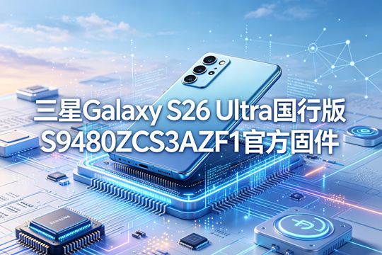 三星Galaxy S26 Ultra国行版S9480ZCS3AZF1官方五件套固件下载