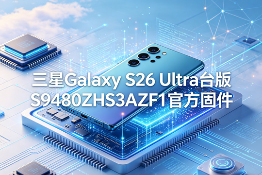 三星Galaxy S26 Ultra台版S9480ZHS3AZF1官方五件套固件下载