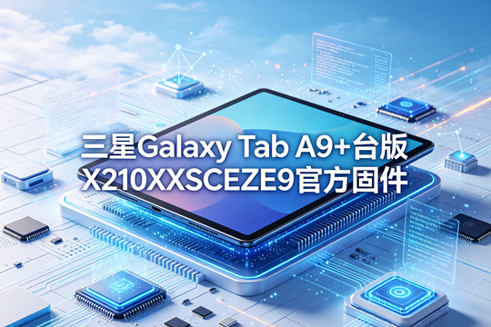 三星Galaxy Tab A9+台版X210XXSCEZE9官方五件套固件下载