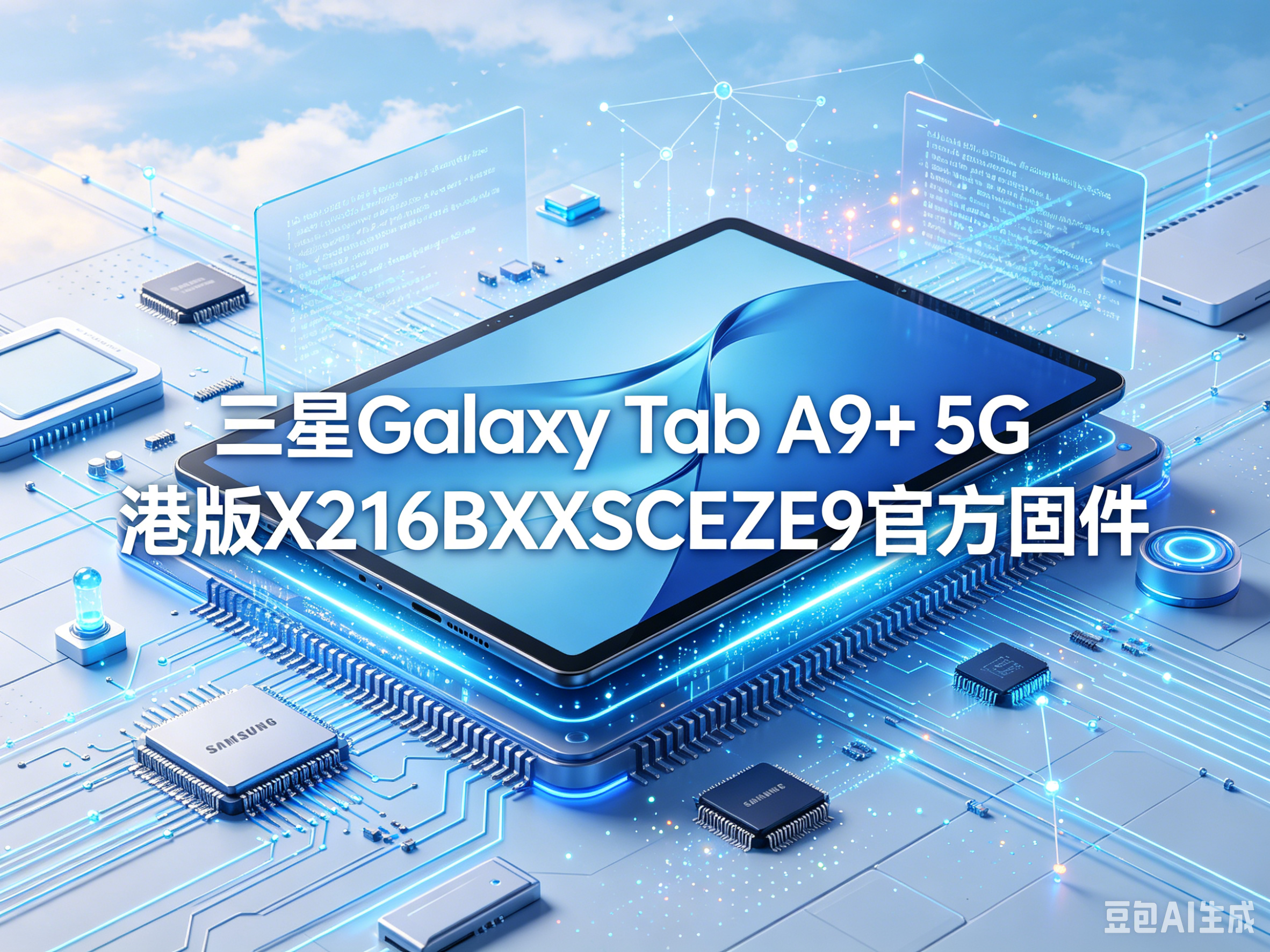 三星Galaxy Tab A9+ 5G港版X216BXXSCEZE9官方五件套固件下载