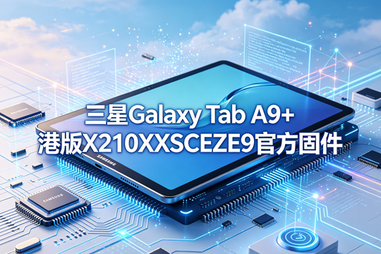 三星Galaxy Tab A9+港版X210XXSCEZE9官方四件套固件下载