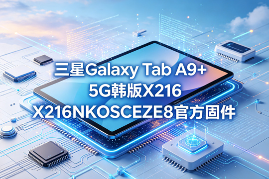 三星Galaxy Tab A9+ 5G韩版X216NKOSCEZE8官方五件套固件下载