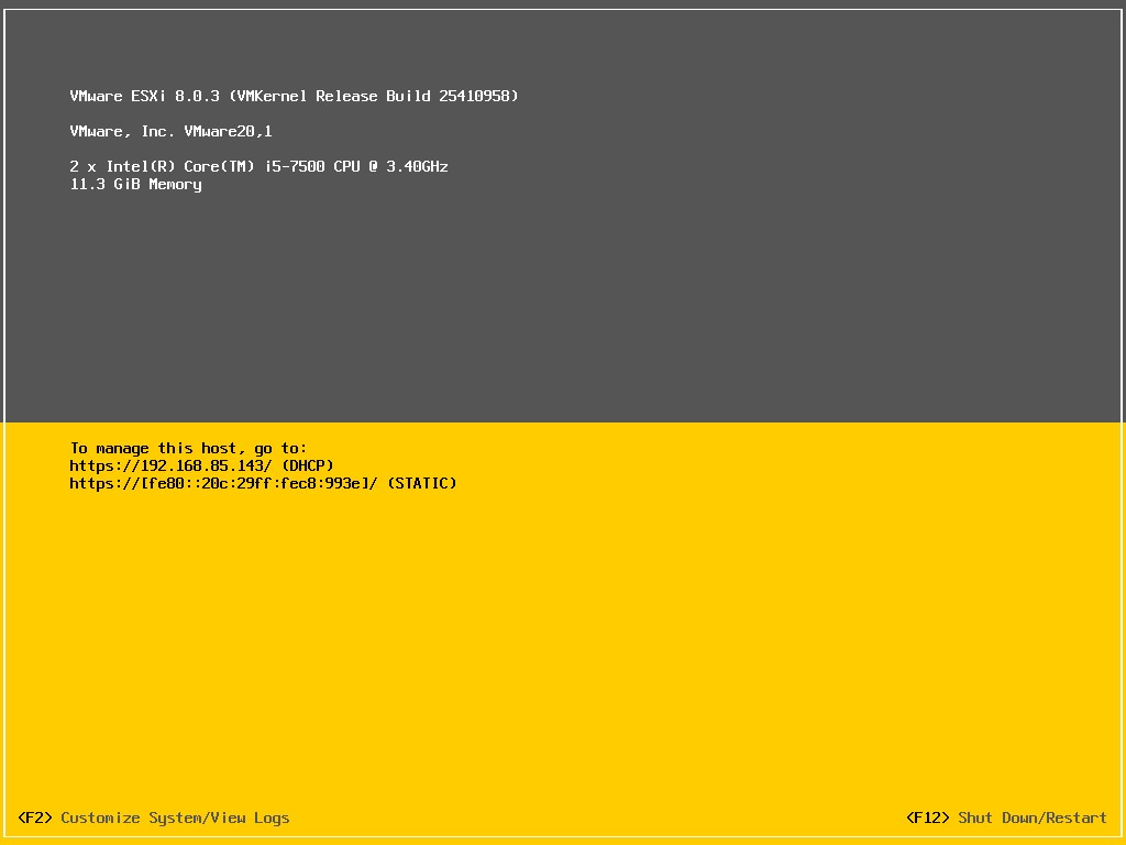 VMware ESXi 8.0U3j集成Realtek螃蟹网卡、USB瑞昱螃蟹网卡、NVMe驱动镜像包下载截图1
