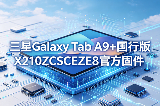 三星Galaxy Tab A9+国行版X210ZCSCEZE8官方四件套固件下载