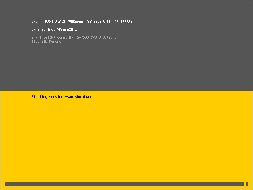 VMware ESXi 8.0U3j集成NVMe、USB、网卡驱动加入GVCB备份工具镜像下载截图1
