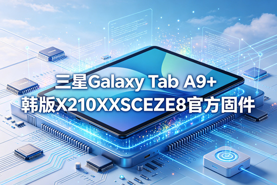 三星Galaxy Tab A9+韩版X210XXSCEZE8官方五件套固件下载