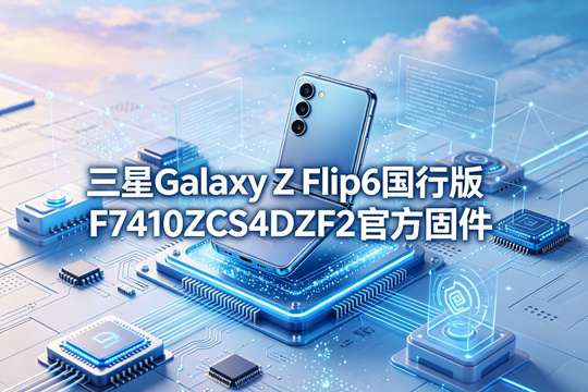 三星Galaxy Z Flip6国行版F7410ZCS4DZF2官方五件套固件下载