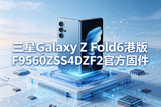 三星Galaxy Z Fold6港版F9560ZSS4DZF2官方五件套固件下载