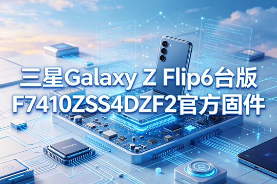 三星Galaxy Z Flip6台版F7410ZSS4DZF2官方五件套固件下载