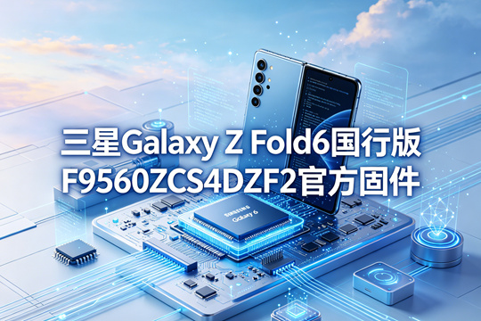 三星Galaxy Z Fold6国行版F9560ZCS4DZF2官方五件套固件下载
