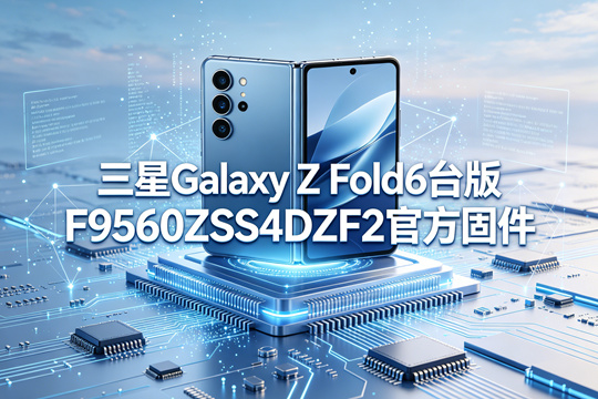 三星Galaxy Z Fold6台版F9560ZSS4DZF2官方五件套固件下载