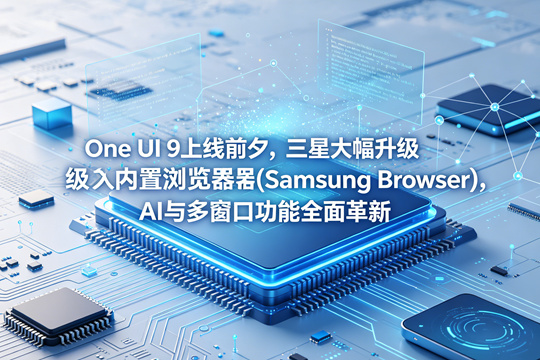 One UI 9上线前夕，三星大幅升级内置浏览器(Samsung Browser)，AI与多窗口功能全面革新