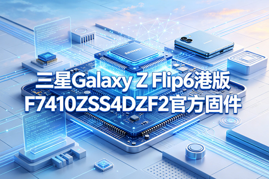 三星Galaxy Z Flip6港版F7410ZSS4DZF2官方五件套固件下载