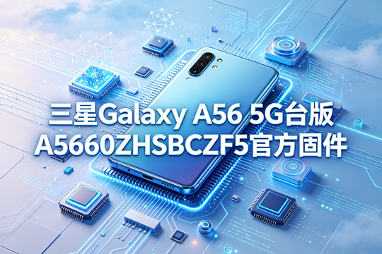 三星Galaxy A56 5G台版A5660ZHSBCZF5官方五件套固件下载