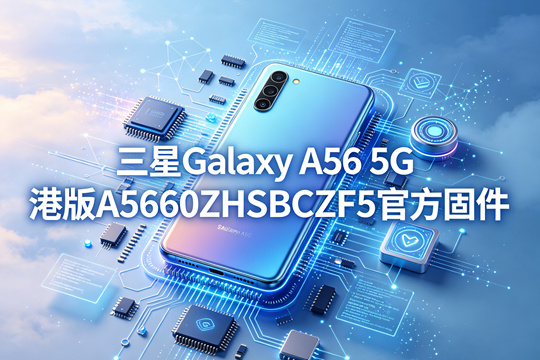 三星Galaxy A56 5G港版A5660ZHSBCZF5官方五件套固件下载