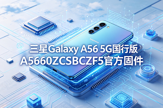 三星Galaxy A56 5G国行版A5660ZCSBCZF5官方五件套固件下载