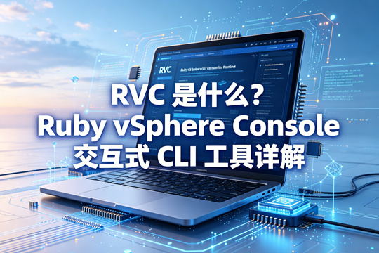 RVC 是什么？Ruby vSphere Console 交互式 CLI 工具详解