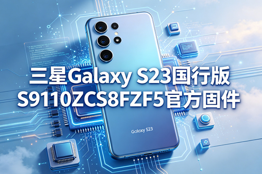 三星Galaxy S23国行版S9110ZCS8FZF5官方五件套固件下载